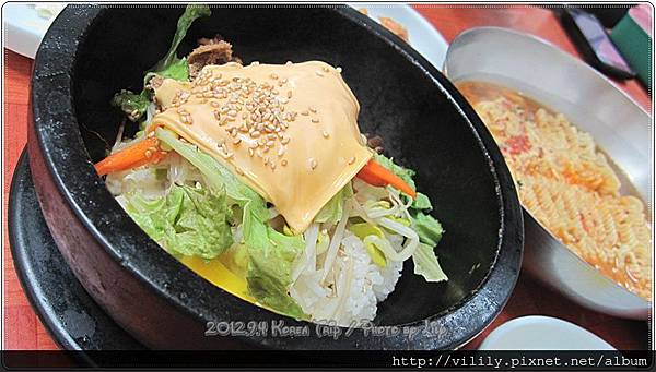 ②(已歇業)首爾．漢陽大學站｜到漢陽大學也必去的「豬肉麵館」亞洲王子的推薦~便宜好吃 @我在前往韓國旅遊的路上
