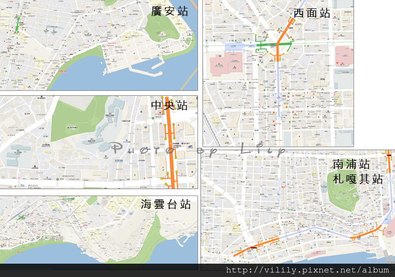 自由行手機APP工具｜同步Google map我的地圖：My Maps Editor (APP) @我在前往韓國旅遊的路上