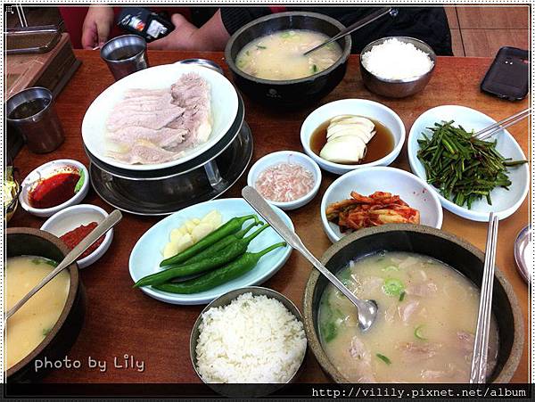 ④釜山．大淵站｜超好吃的釜山「雙胞胎豬肉湯飯」不推不可！吃完會想念 @我在前往韓國旅遊的路上