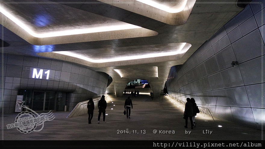 ⑫東大門歷史文化公園站｜東大門設計廣場(DDP) LED玫瑰花海 期間限定(2022/12/17~2023/1/31) @我在前往韓國旅遊的路上
