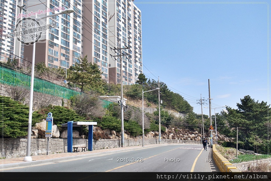 ⑮釜山．影島｜絕影海岸散步道(天空步道,75廣場) 絕對值得來走一次！ @我在前往韓國旅遊的路上