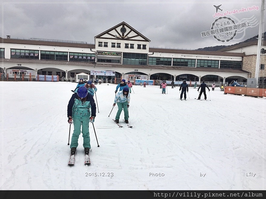 ㉑慶尚南道．梁山｜離釜山最近的滑雪場「伊甸園滑雪場」 @我在前往韓國旅遊的路上