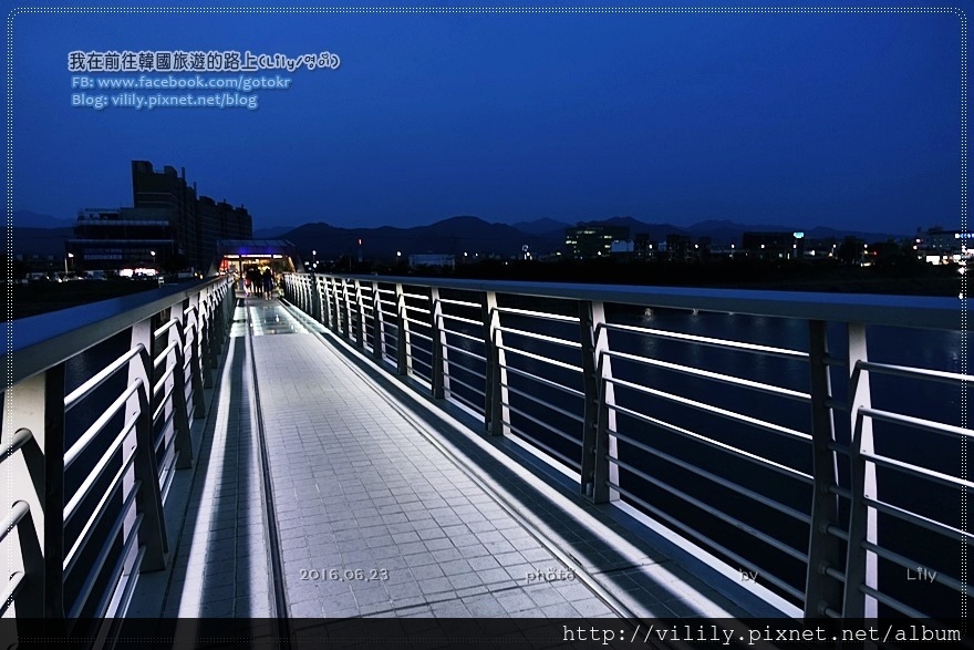 ㉖ 大邱．峨洋橋站｜大邱夜景～峨洋鐵橋《Oh My Venus(我的維納斯)》拍攝地 @我在前往韓國旅遊的路上