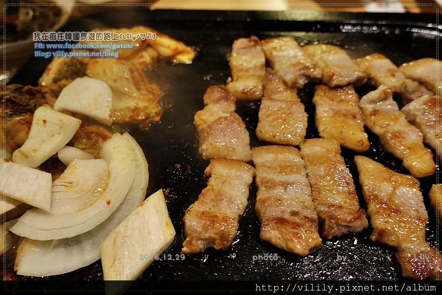 ㉚(已歇業)首爾．明洞｜鳳順(BONGSUNI/봉순)烤肉，一個人也能吃一人份的烤肉 @我在前往韓國旅遊的路上