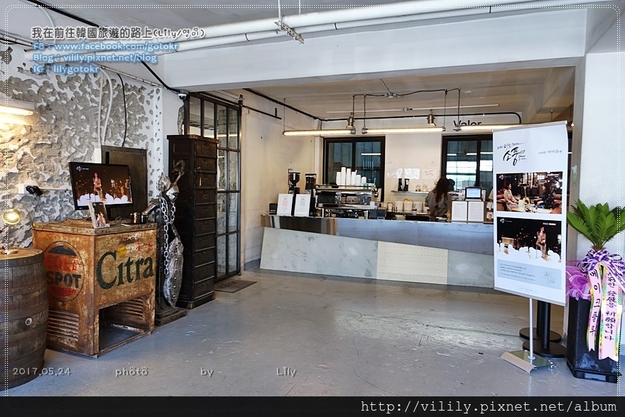 ㉝仁川．銅岩站｜Cafe Valor(카페발로)咖啡廳《愛上變身情人,芝加哥打字機,花遊記,RM,明星來解謎》 @我在前往韓國旅遊的路上