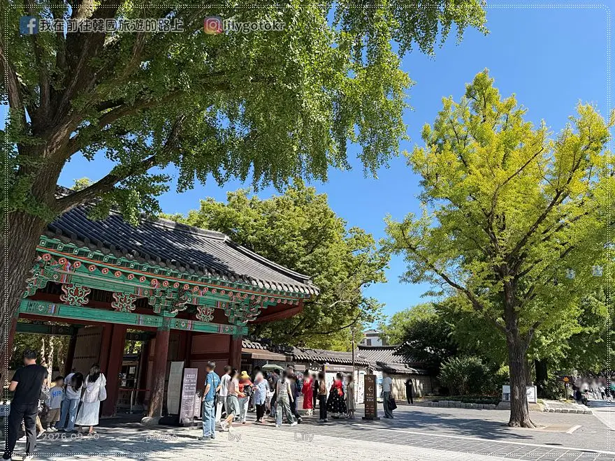 【全羅北道．全州景點】慶基殿(경기전)：走進《雲畫的月光》拍攝地！解密屋頂防火烏龜與禁行神道，全州秋天賞楓銀杏攻略 @我在前往韓國旅遊的路上