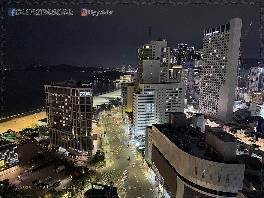 ⑬釜山住宿．海雲台｜Marianne Hotel(海雲台瑪麗安酒店)海景view一極棒 @我在前往韓國旅遊的路上