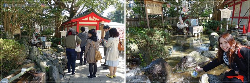 日本東京近郊．鐮倉‬｜江之島江島神社求財運、必吃仙貝，踩點韓劇《愛情怎麼翻譯?》取景地 @我在前往韓國旅遊的路上