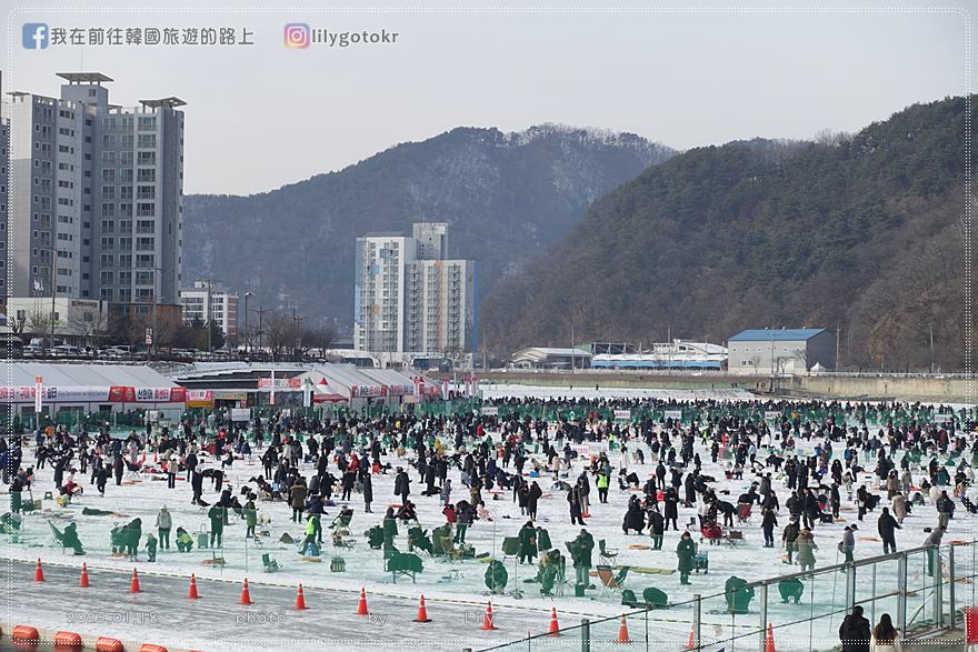 ㊵江原道．華川｜冬季盛事「華川山鱒魚冰釣慶典」(氣溫近-19度如何穿搭)、冰雕廣場、仙燈街 @我在前往韓國旅遊的路上