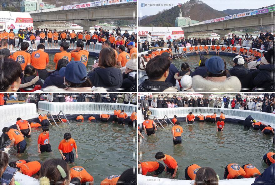 ㊵江原道．華川｜冬季盛事「華川山鱒魚冰釣慶典」(氣溫近-19度如何穿搭)、冰雕廣場、仙燈街 @我在前往韓國旅遊的路上