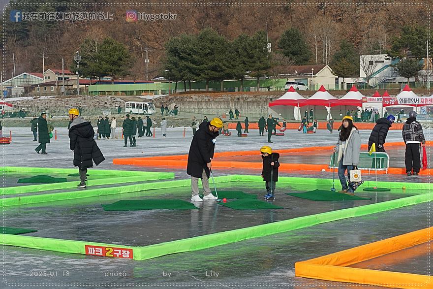㊵江原道．華川｜冬季盛事「華川山鱒魚冰釣慶典」(氣溫近-19度如何穿搭)、冰雕廣場、仙燈街 @我在前往韓國旅遊的路上