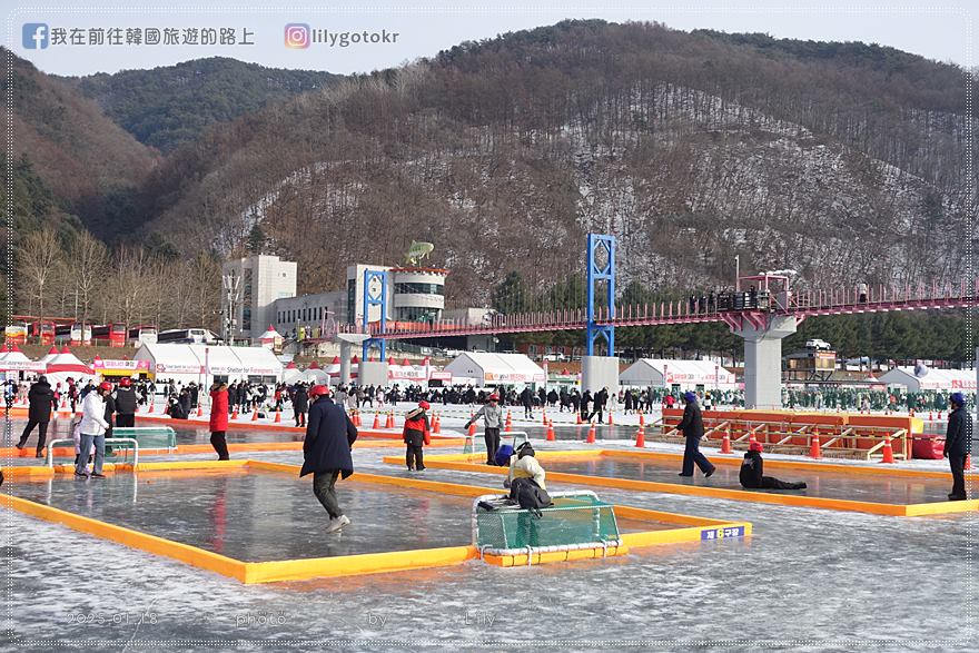 ㊵江原道．華川｜冬季盛事「華川山鱒魚冰釣慶典」(氣溫近-19度如何穿搭)、冰雕廣場、仙燈街 @我在前往韓國旅遊的路上