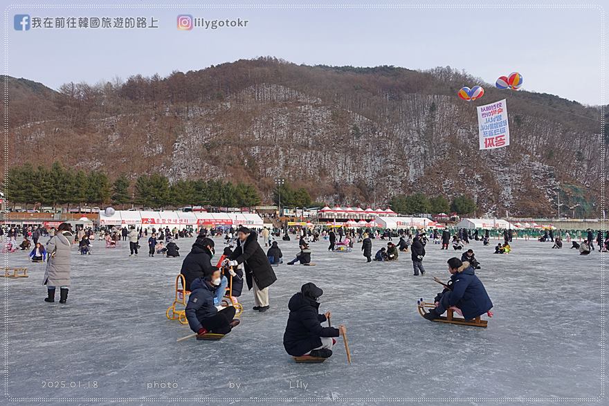 ㊵江原道．華川｜冬季盛事「華川山鱒魚冰釣慶典」(氣溫近-19度如何穿搭)、冰雕廣場、仙燈街 @我在前往韓國旅遊的路上