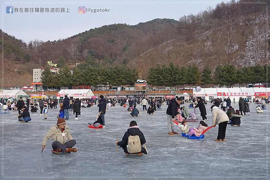 ㊵江原道．華川｜冬季盛事「華川山鱒魚冰釣慶典」(氣溫近-19度如何穿搭)、冰雕廣場、仙燈街 @我在前往韓國旅遊的路上