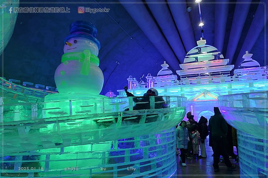 ㊵江原道．華川｜冬季盛事「華川山鱒魚冰釣慶典」(氣溫近-19度如何穿搭)、冰雕廣場、仙燈街 @我在前往韓國旅遊的路上