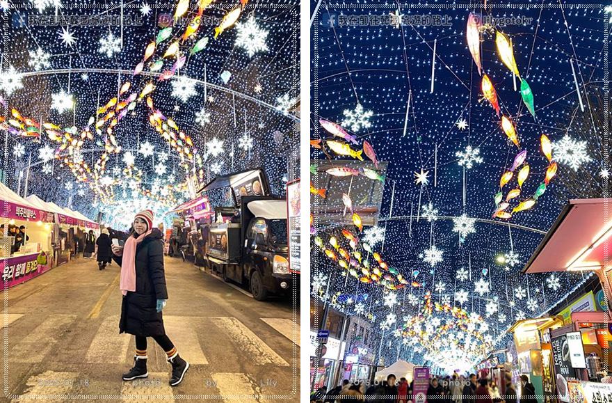 ㊵江原道．華川｜冬季盛事「華川山鱒魚冰釣慶典」(氣溫近-19度如何穿搭)、冰雕廣場、仙燈街 @我在前往韓國旅遊的路上