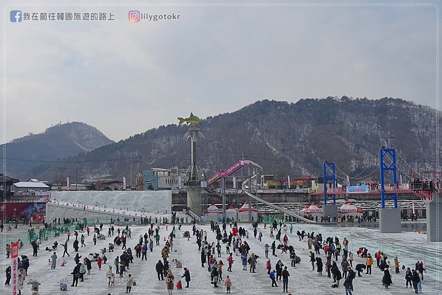 ㊵江原道．華川｜冬季盛事「華川山鱒魚冰釣慶典」(氣溫近-19度如何穿搭)、冰雕廣場、仙燈街 @我在前往韓國旅遊的路上