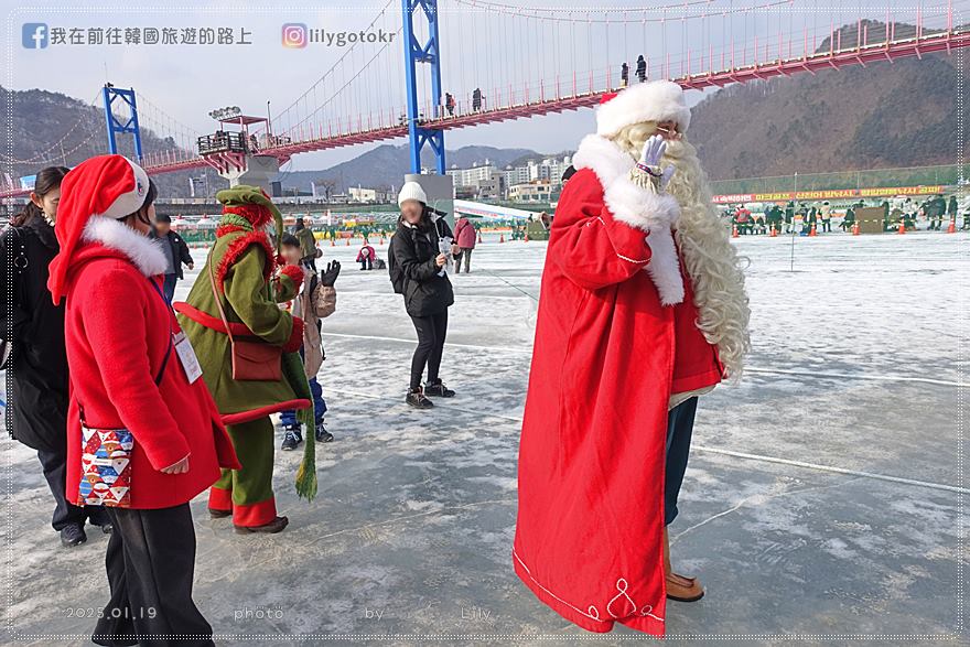 ㊵江原道．華川｜冬季盛事「華川山鱒魚冰釣慶典」(氣溫近-19度如何穿搭)、冰雕廣場、仙燈街 @我在前往韓國旅遊的路上