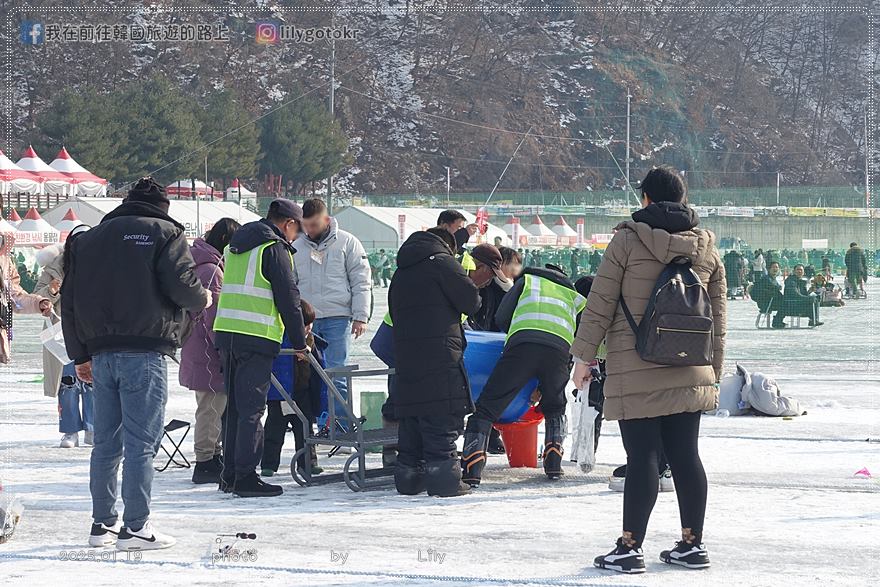 ㊵江原道．華川｜冬季盛事「華川山鱒魚冰釣慶典」(氣溫近-19度如何穿搭)、冰雕廣場、仙燈街 @我在前往韓國旅遊的路上