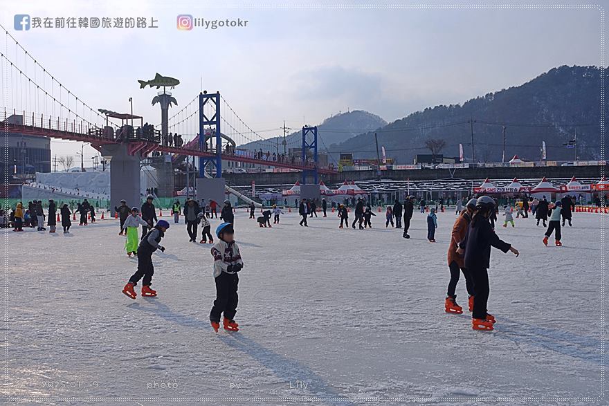 ㊵江原道．華川｜冬季盛事「華川山鱒魚冰釣慶典」(氣溫近-19度如何穿搭)、冰雕廣場、仙燈街 @我在前往韓國旅遊的路上