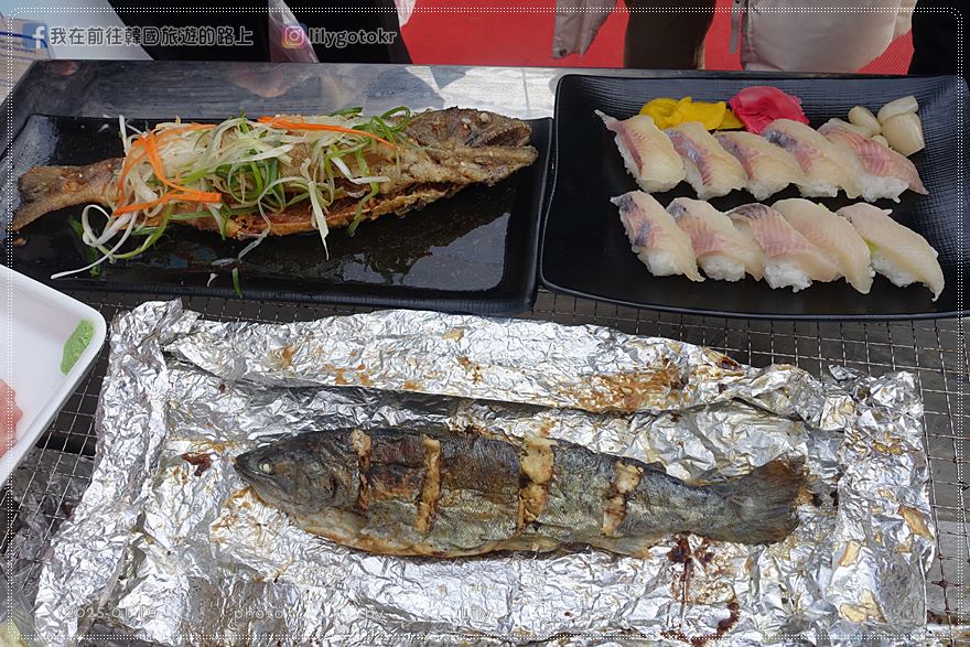 ㊵江原道．華川｜冬季盛事「華川山鱒魚冰釣慶典」(氣溫近-19度如何穿搭)、冰雕廣場、仙燈街 @我在前往韓國旅遊的路上