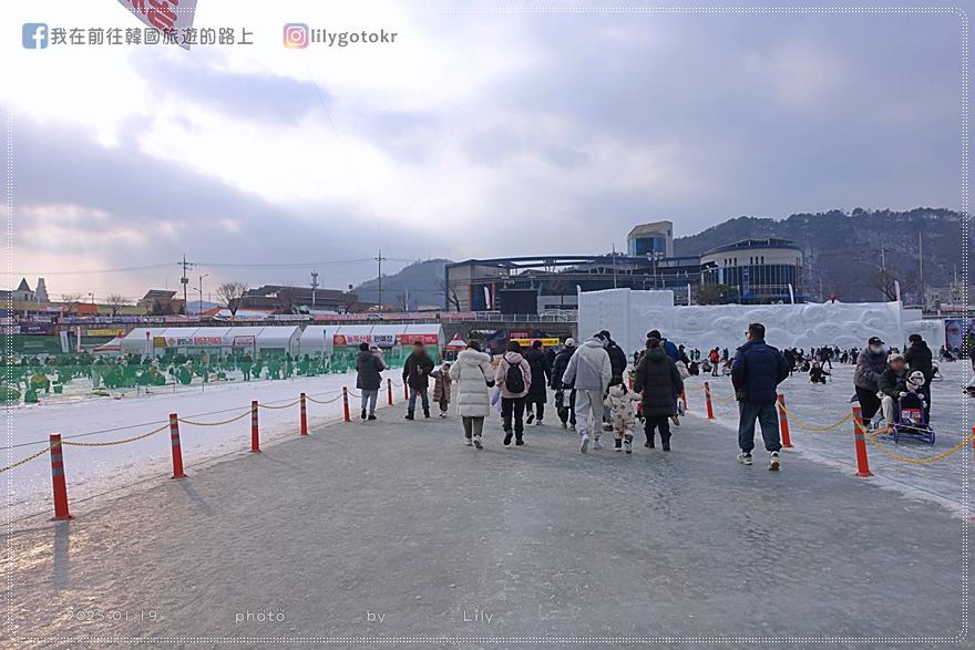 ㊵江原道．華川｜冬季盛事「華川山鱒魚冰釣慶典」(氣溫近-19度如何穿搭)、冰雕廣場、仙燈街 @我在前往韓國旅遊的路上