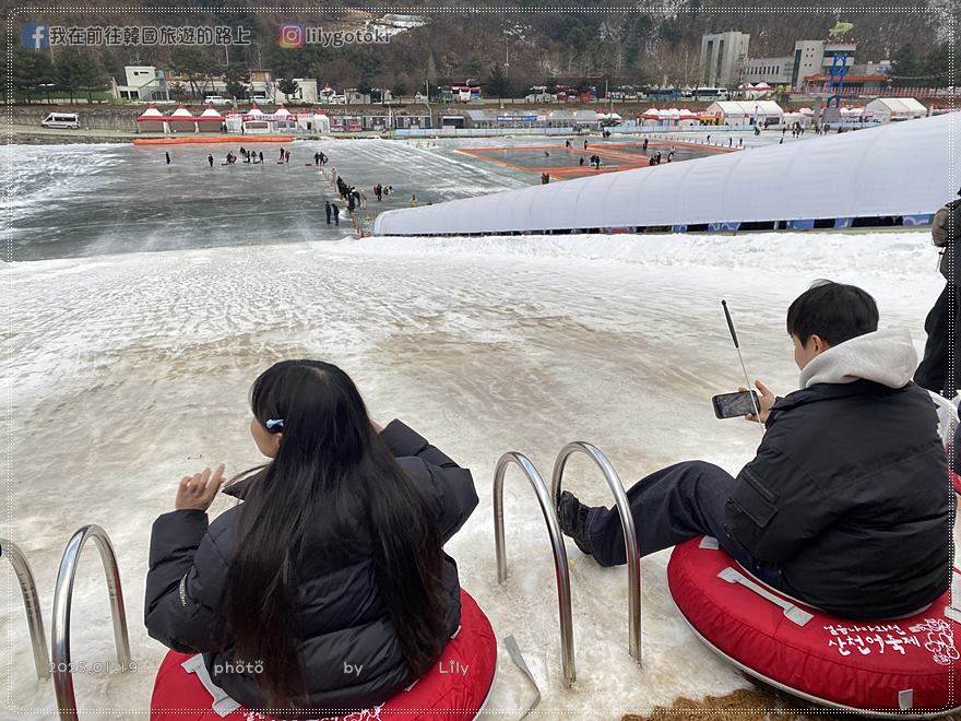 ㊵江原道．華川｜冬季盛事「華川山鱒魚冰釣慶典」(氣溫近-19度如何穿搭)、冰雕廣場、仙燈街 @我在前往韓國旅遊的路上