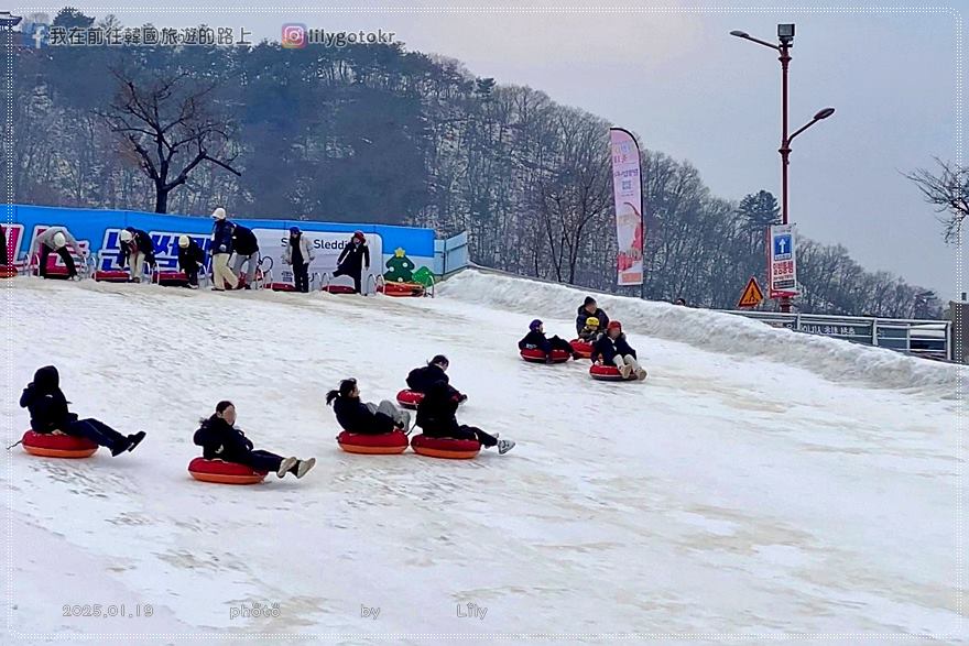 ㊵江原道．華川｜冬季盛事「華川山鱒魚冰釣慶典」(氣溫近-19度如何穿搭)、冰雕廣場、仙燈街 @我在前往韓國旅遊的路上