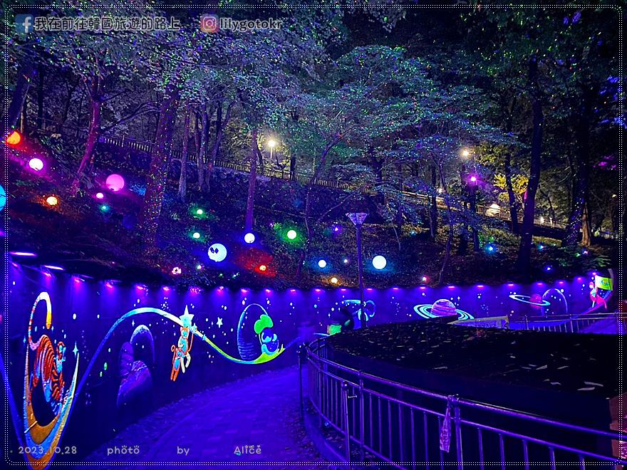 ㊹光州．文化殿堂站｜登上「社禝公園展望台」一覽光州市景，2023新增月光森林，夜間超美 @我在前往韓國旅遊的路上