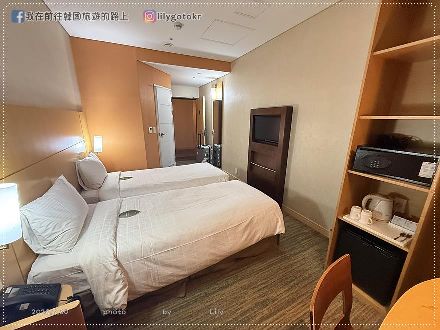 【釜山住宿．釜田站】釜山中心7飯店Central Seven Hotel by Kwon Busan Hotel(舊名Ibis Ambassador Busan City Centre宜必思大使釜山城市中心酒店)，鄰近釜田市場 @我在前往韓國旅遊的路上