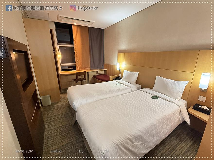 【釜山住宿．釜田站】釜山中心7飯店Central Seven Hotel by Kwon Busan Hotel(舊名Ibis Ambassador Busan City Centre宜必思大使釜山城市中心酒店)，鄰近釜田市場 @我在前往韓國旅遊的路上