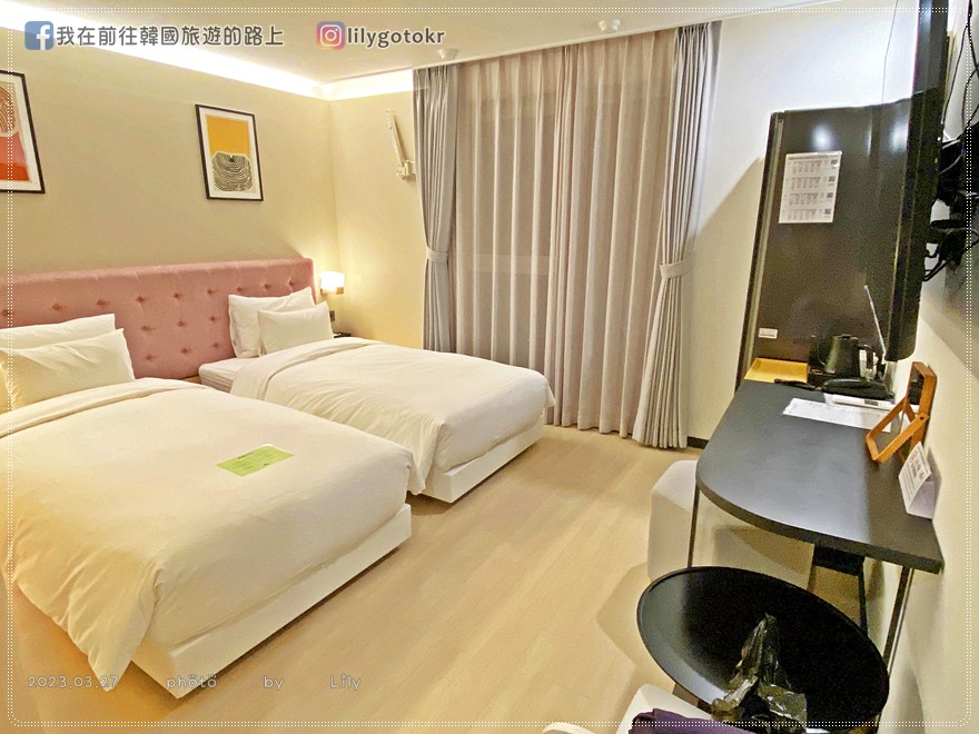 ⑪【住宿體驗】東大門站｜乾淨舒適飯店型民宿 Hotel QB (東大門) @我在前往韓國旅遊的路上