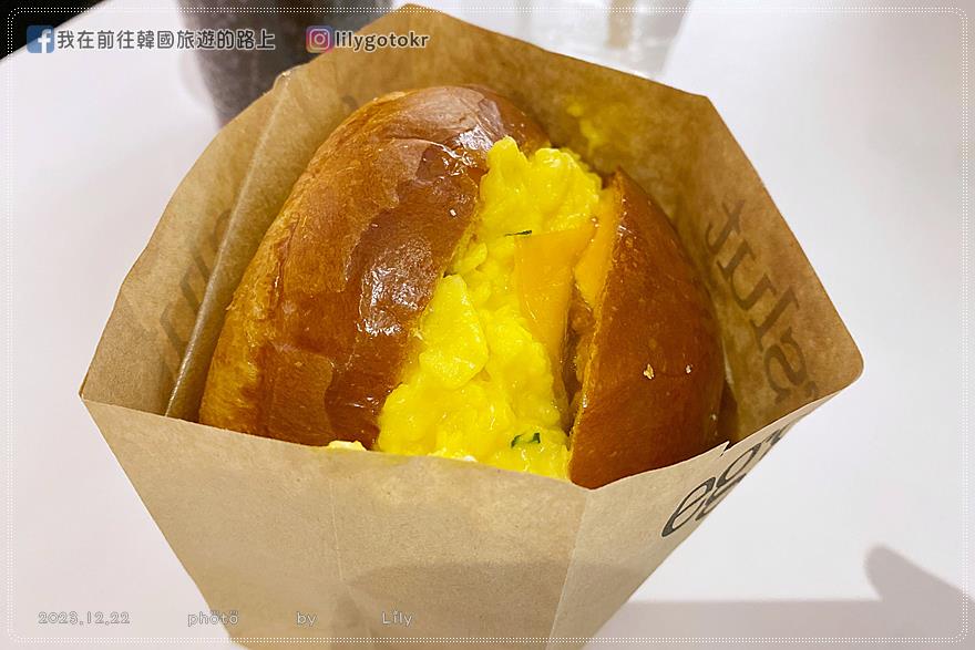 61)首爾．汝矣島｜eggslut爆漿嫩蛋漢堡，THE現代首爾、Coex Mall都吃得到 @我在前往韓國旅遊的路上