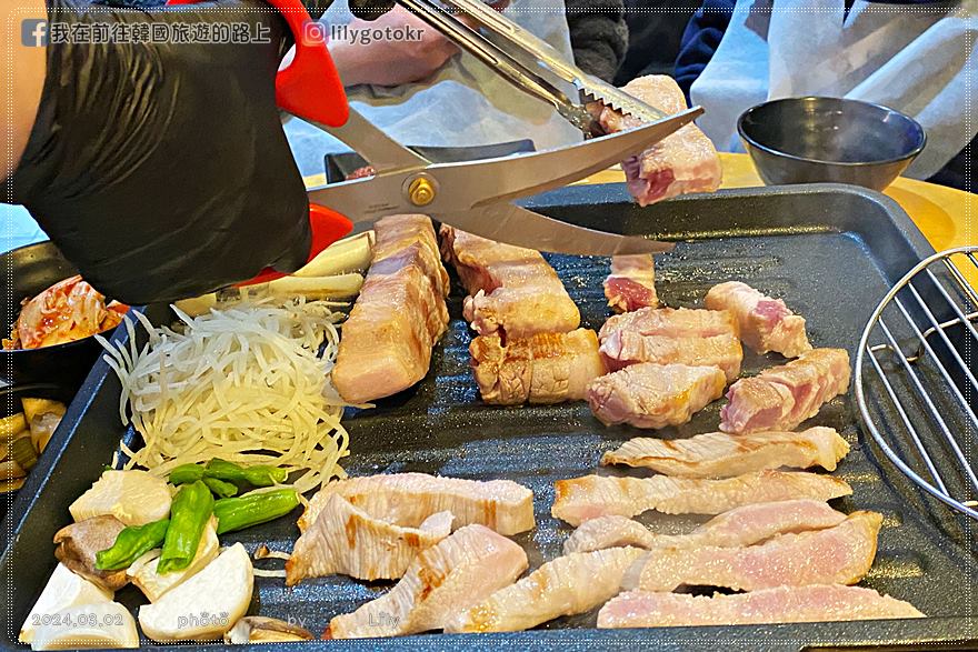 62)首爾．鐘路3街｜益善洞牧場(익선동목장)烤肉，採用優質YBD豬，專人桌邊代烤 @我在前往韓國旅遊的路上