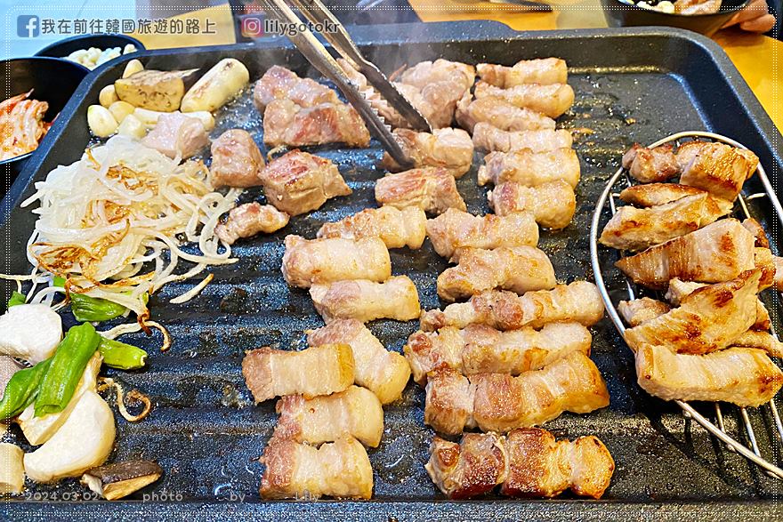 62)首爾．鐘路3街｜益善洞牧場(익선동목장)烤肉，採用優質YBD豬，專人桌邊代烤 @我在前往韓國旅遊的路上