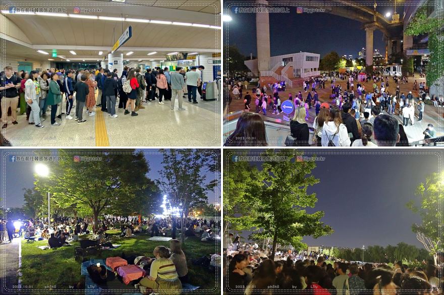60)首爾．紫陽站｜2024首爾漢江無人機燈光秀的表演主題和時間 @我在前往韓國旅遊的路上