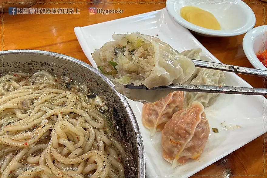 【全羅北道．全州美食】傳統老店「老練者刀切麵베테랑 칼국수」吃得到不一樣的刀切麵《第六感CityTour》 @我在前往韓國旅遊的路上