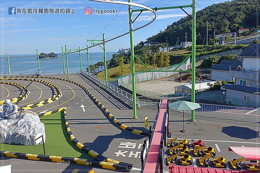 60)全羅南道．麗水｜麗水藝術主題樂園Rafik(카페 라피끄)絕美海景咖啡廳 @我在前往韓國旅遊的路上