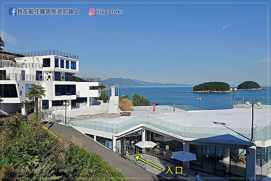 60)全羅南道．麗水｜麗水藝術主題樂園Rafik(카페 라피끄)絕美海景咖啡廳 @我在前往韓國旅遊的路上