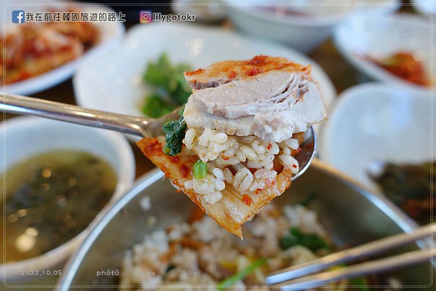 60)全羅南道．潭陽｜碧梧洞(벽오동)大麥飯韓定食，豐富小菜免費無限續，在地人激推美食 @我在前往韓國旅遊的路上