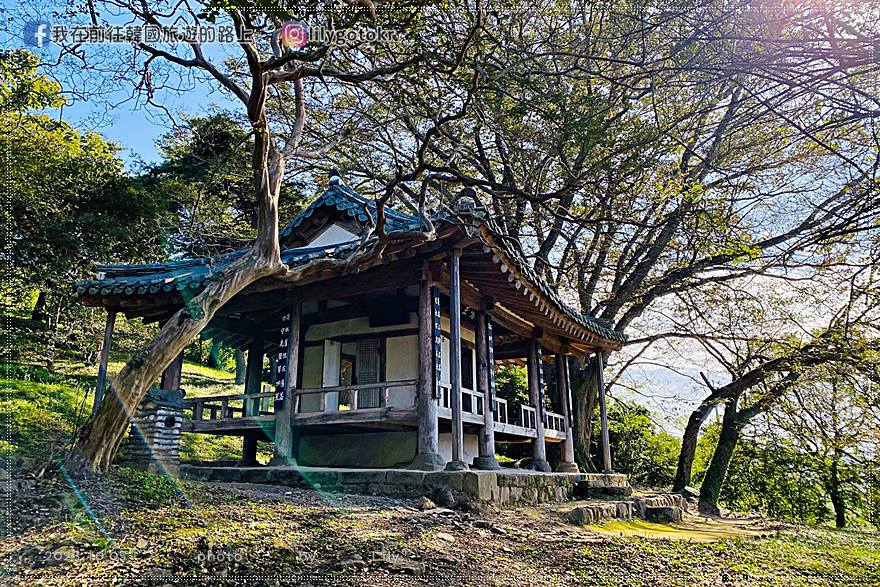 60)全羅南道．潭陽｜鳴玉軒 苑林《雲畫的月光,還魂,君主》歷史劇拍攝地 @我在前往韓國旅遊的路上