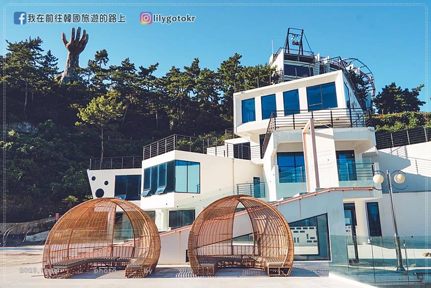 60)全羅南道．麗水｜麗水藝術主題樂園Rafik(카페 라피끄)絕美海景咖啡廳 @我在前往韓國旅遊的路上