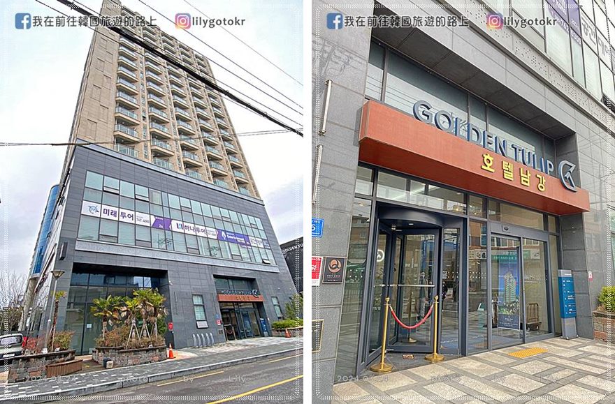 63)慶尚南道．晉州住宿｜南江黃金鬱金香飯店Golden Tulip Essential Namgang，鄰近晉州城及晉州市外巴士站 @我在前往韓國旅遊的路上