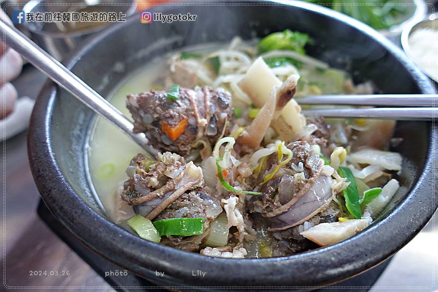 63)慶尚南道．南海｜心中前五大豬肉湯飯「南海富翁豬肉湯飯(남해부자돼지국밥)」超好吃無腥味 @我在前往韓國旅遊的路上