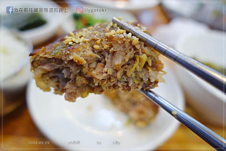 63)光州．光州松汀站｜光州七味韓定食「송정골」乾黃花魚,牛肉餅,醬蟹,涼拌泥蚶,肉餅一次擁有 @我在前往韓國旅遊的路上