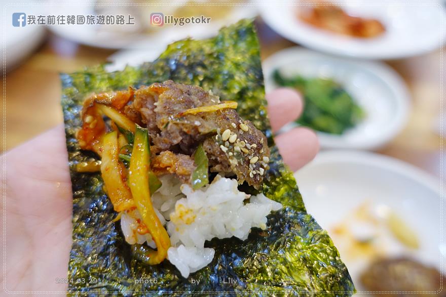 63)光州．光州松汀站｜光州七味韓定食「송정골」乾黃花魚,牛肉餅,醬蟹,涼拌泥蚶,肉餅一次擁有 @我在前往韓國旅遊的路上