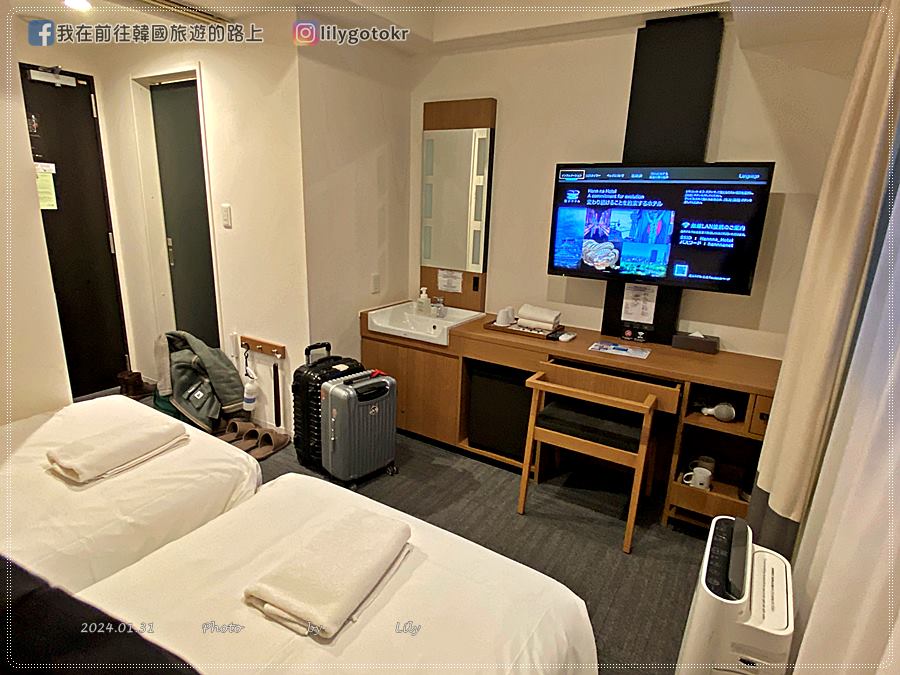 日本大阪住宿．心齋橋站｜變なホテル大阪難波(Henn na Hotel Osaka Namba／難波海茵娜機器人酒店)，鄰近心齋橋 @我在前往韓國旅遊的路上