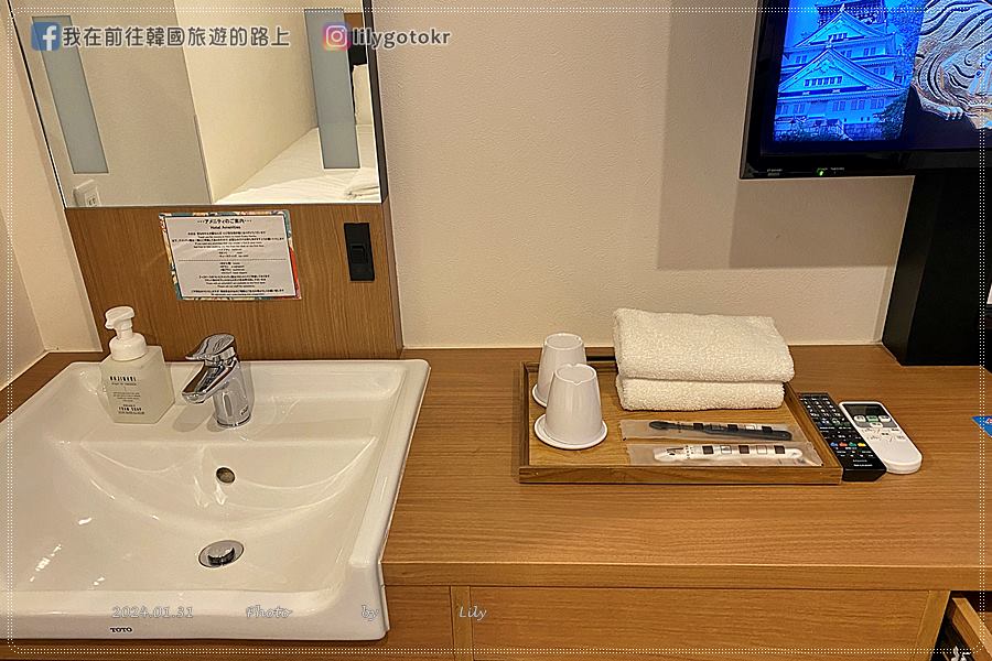 日本大阪住宿．心齋橋站｜變なホテル大阪難波(Henn na Hotel Osaka Namba／難波海茵娜機器人酒店)，鄰近心齋橋 @我在前往韓國旅遊的路上