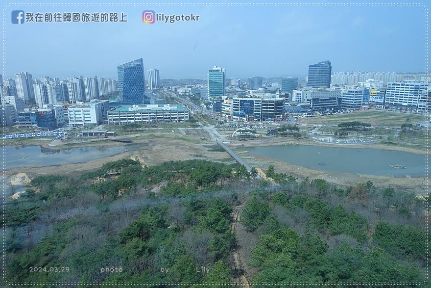 63)全羅南道．羅州｜光伽藍展望台(빛가람전망대)搭單軌列車上山，體驗刺激度逼近垂直的溜滑梯下山 @我在前往韓國旅遊的路上