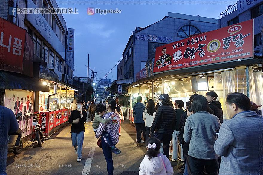 63)光州．良洞市場站｜良洞市場(양동시장)元祖1969良洞炸雞《白種元的三大天王,首爾鄉巴佬》推薦 @我在前往韓國旅遊的路上